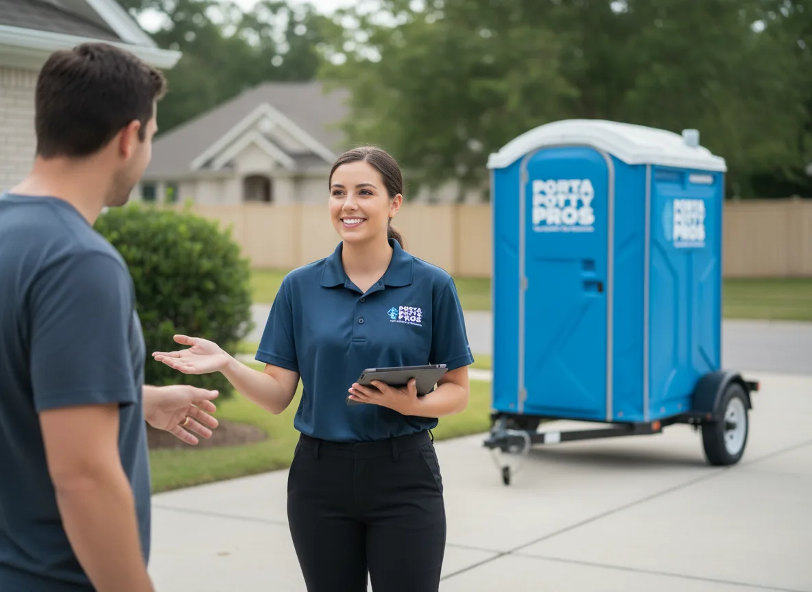 Porta Potty Rental Water Valley, KY FAQs