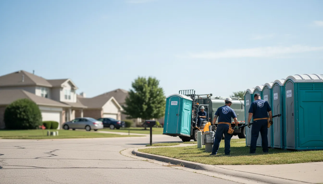 Porta Potty Rental in Water Valley, KY near me